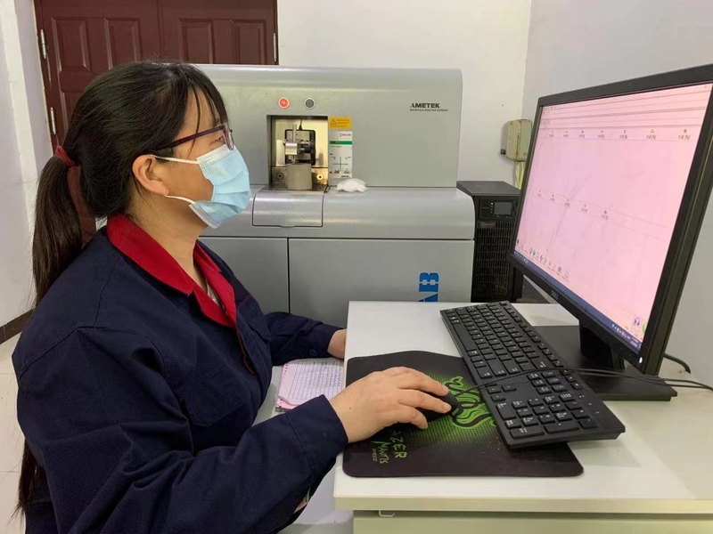 Special Magnesium(Hong Kong) Industry Limited fabrikant productielijn
