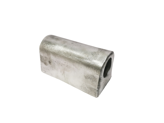 OEM Magnesium Sacrificial Anodes 9.1kg Anti Corrosion  Mg For Oil Platforms